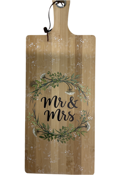 Mr. & Mrs. Serving Board