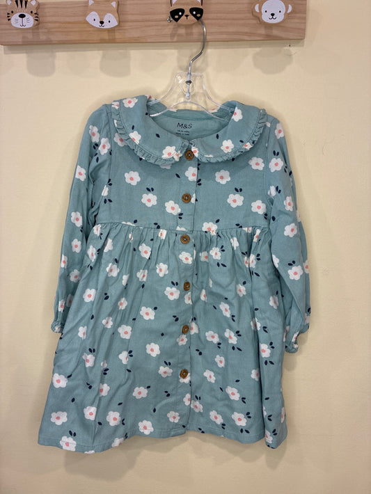 M&S Dress | Size 18-24 months