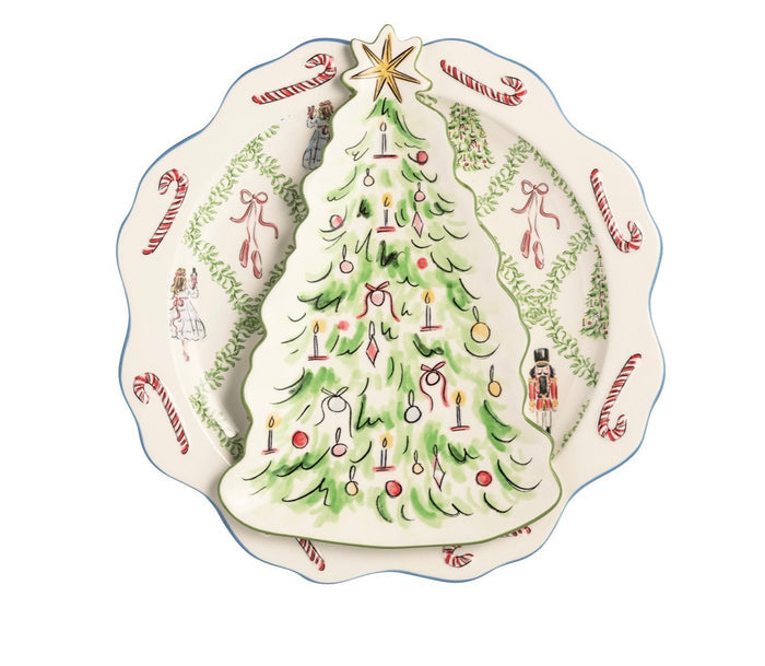 Mud Pie Winter Wonderland Nested Set
