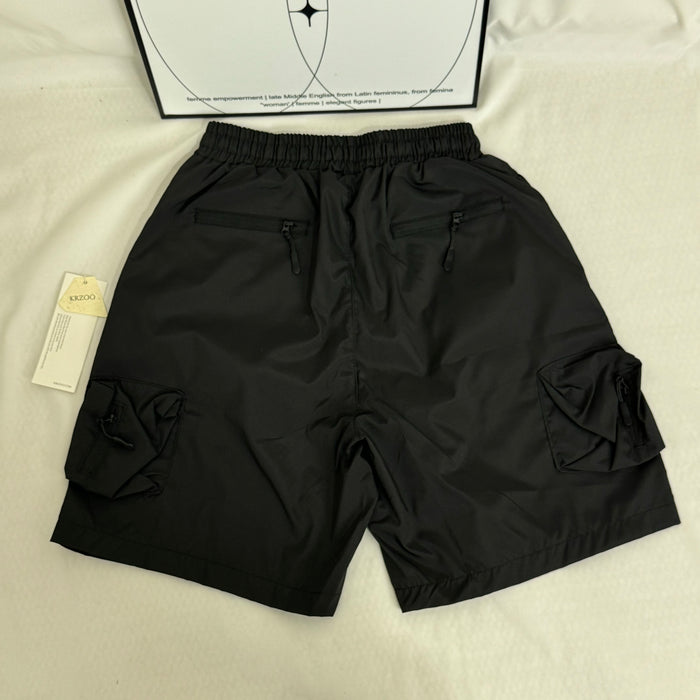 Multi-pocket functional work pants