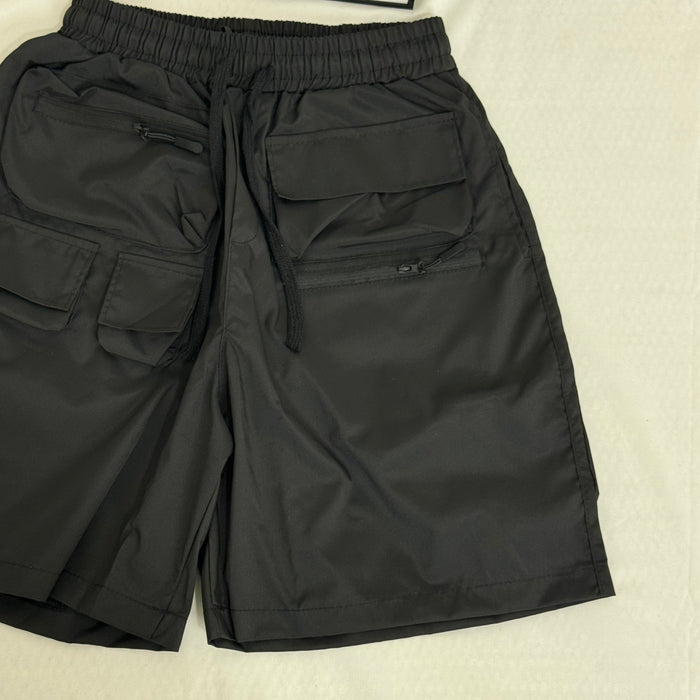 Multi-pocket functional work pants