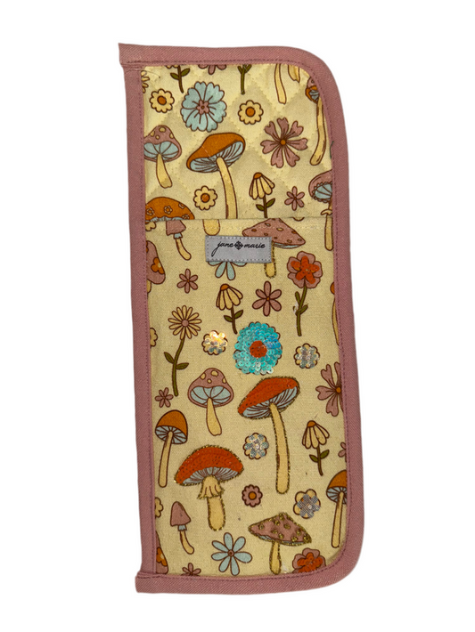 Mushroom Fields Hot Tool Pouch