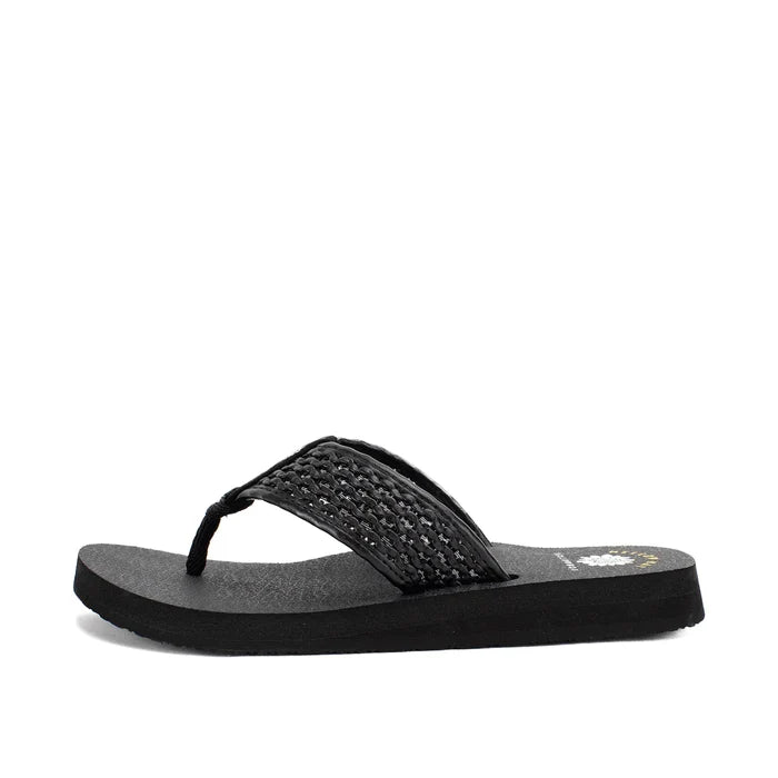 Nana Black Flip Flops