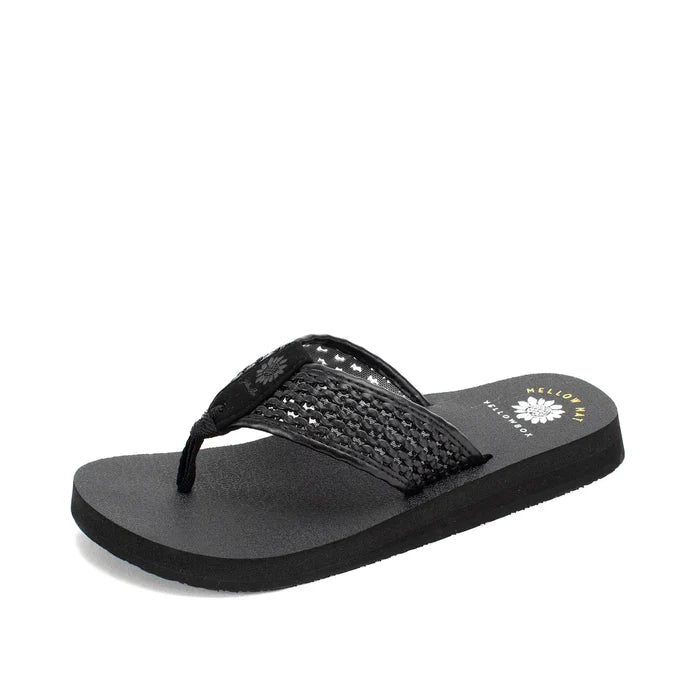 Nana Black Flip Flops
