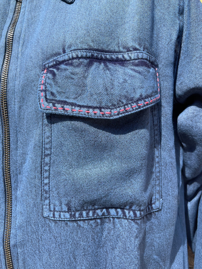 Navy Reversible Jacket