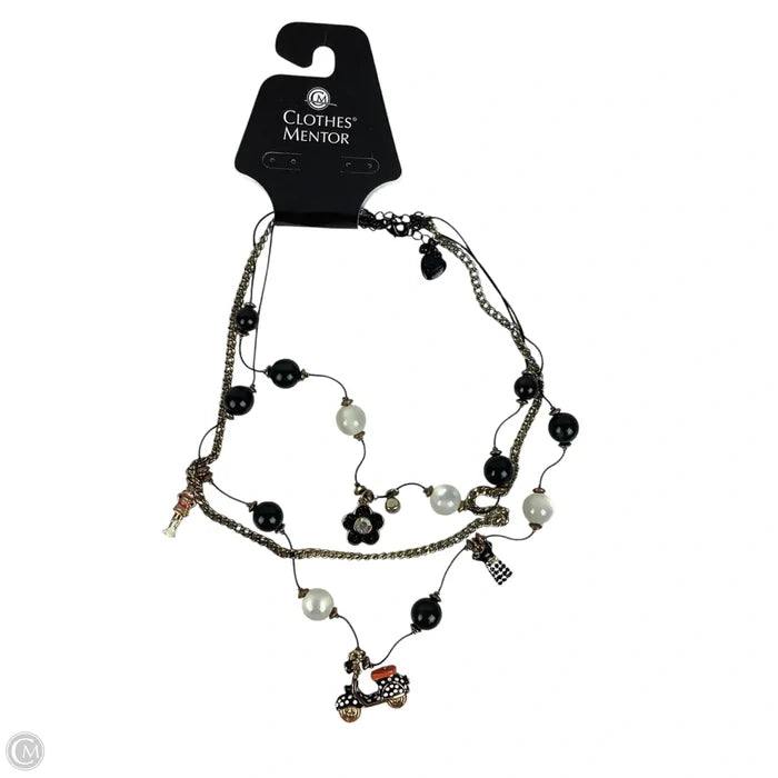 Necklace Layered By Betsey Johnson