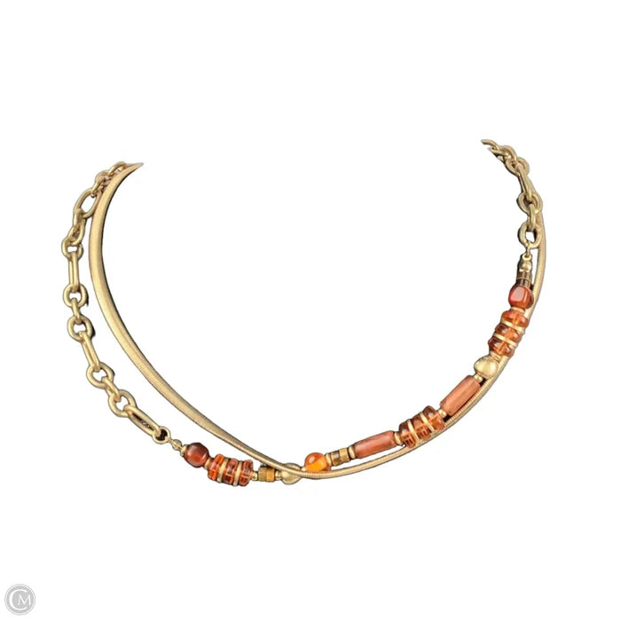 Necklace Layered By Clothes Mentor