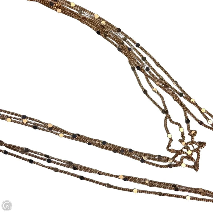 Necklace Layered By Commense