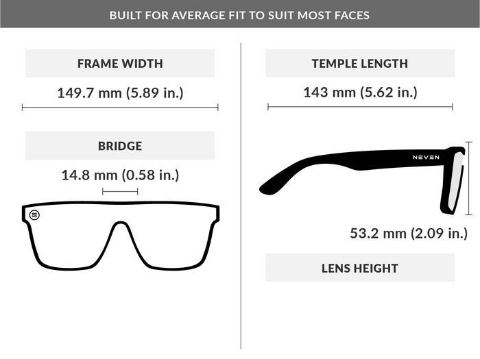 Neven Eyewear - Bold: Bold