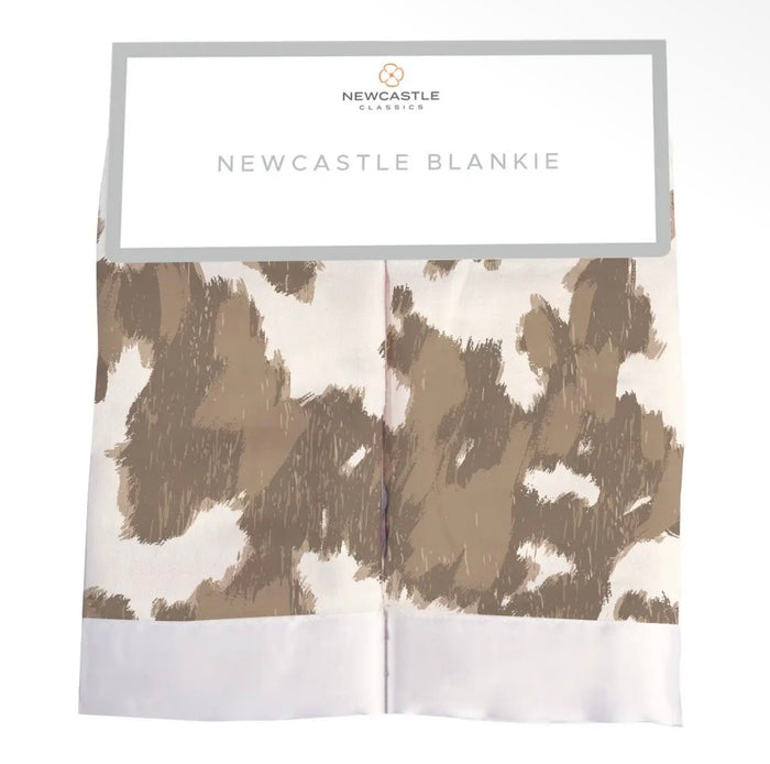 New Castle Classics Yellowstone Cowhide Blankie