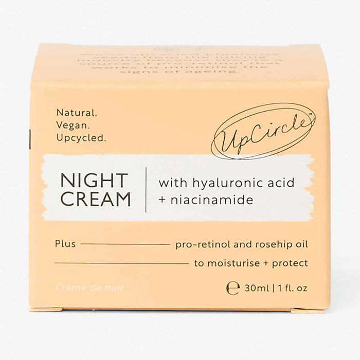Night cream with hyaluronic acid + niacinamide - Travel size