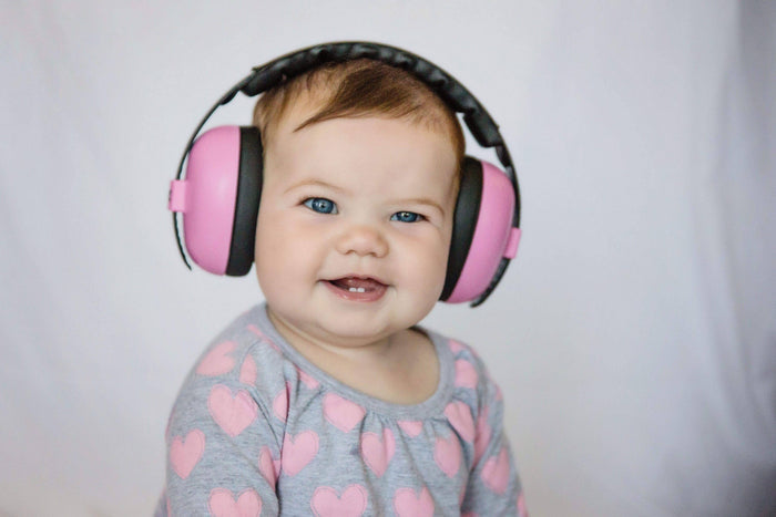 Noise Attenuation Earmuffs - infant to 2 years