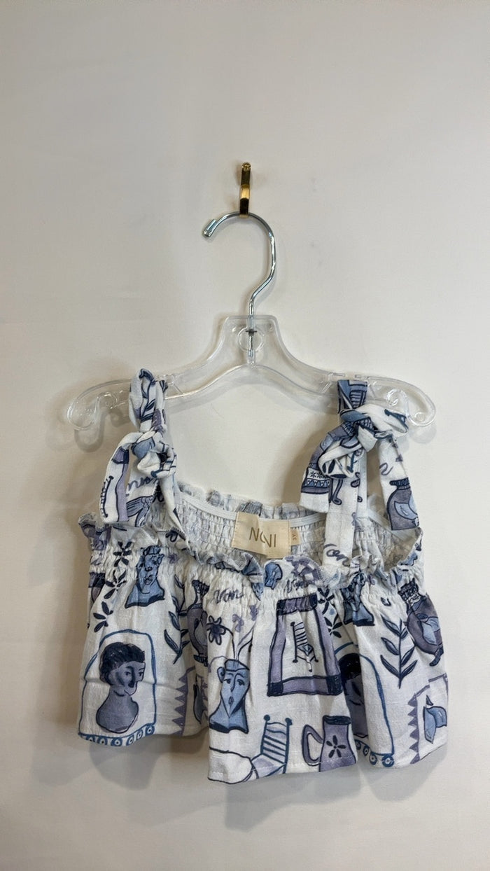 Noni The Label Santorini Tank Top | Size 3T