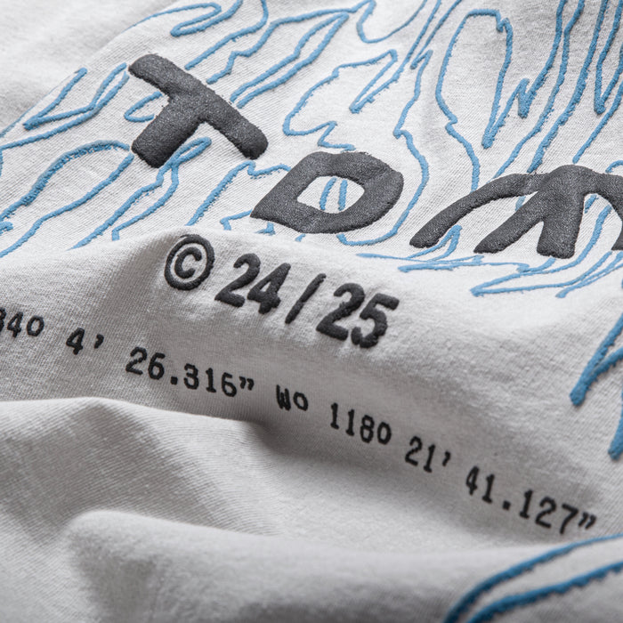 NU-METAL S/S TEE - WASHED GREY