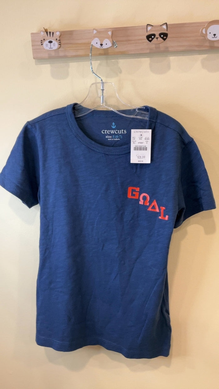 NWT Crewcuts by J.Crew T-Shirt | Size Small (6-7)