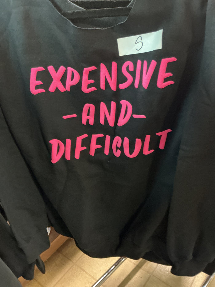 Off Shoulder Sweatshirt