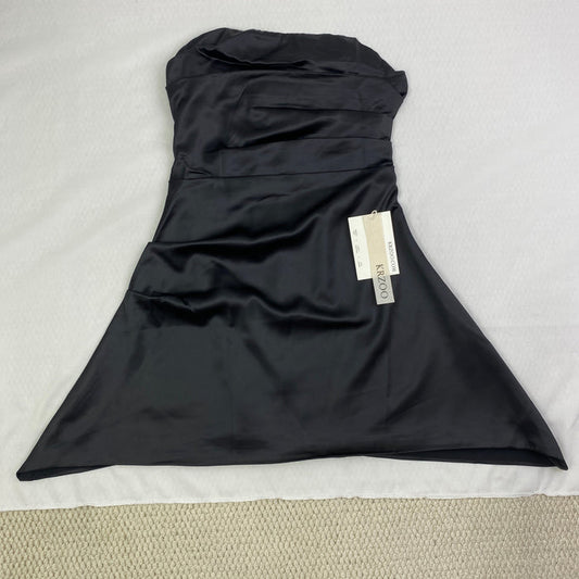 Off-the-shoulder double-layer irregular dress