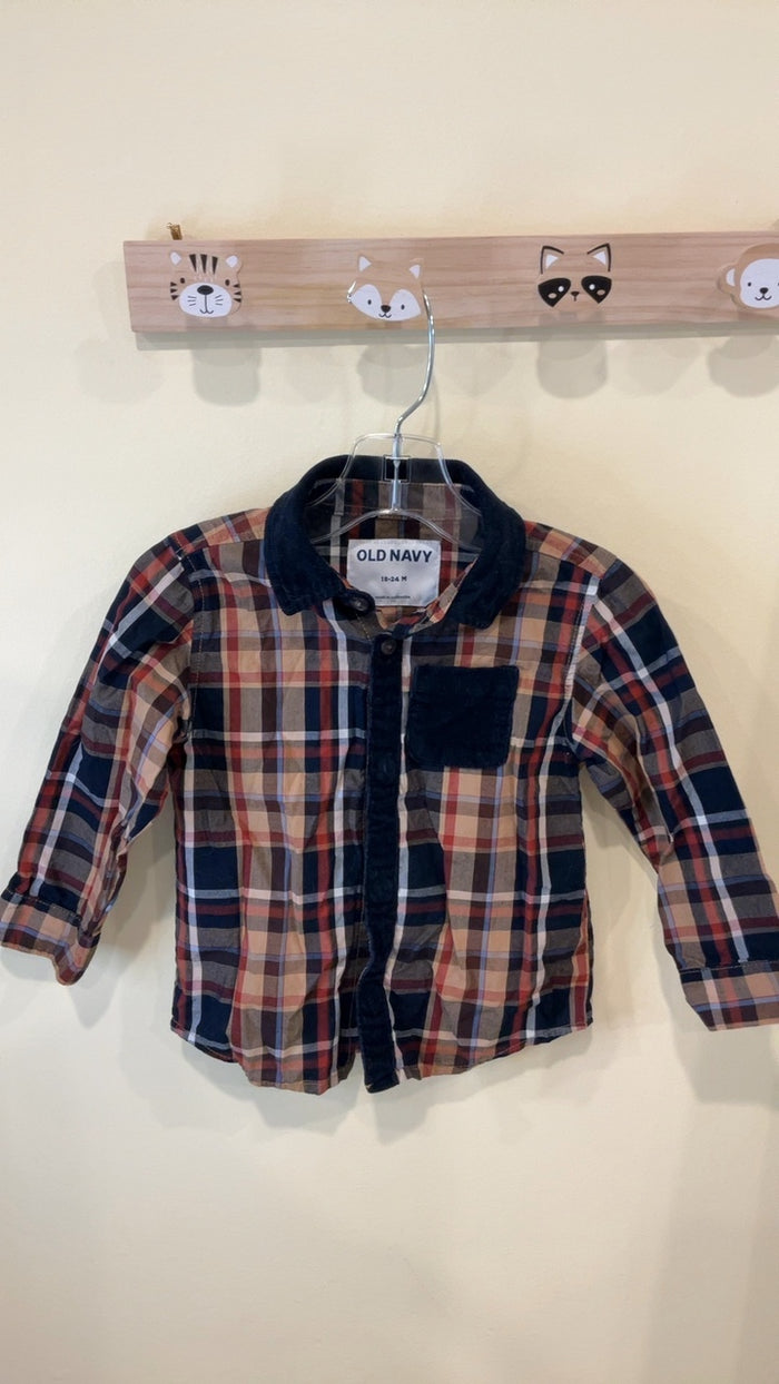 Old Navy Shirt | Size 18-24 months