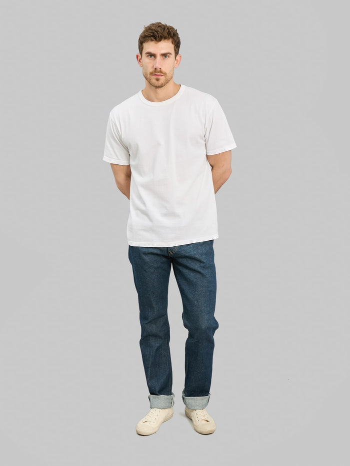 ONI Denim 146S Ishikawadai 15oz Stretch Neat Straight Jeans