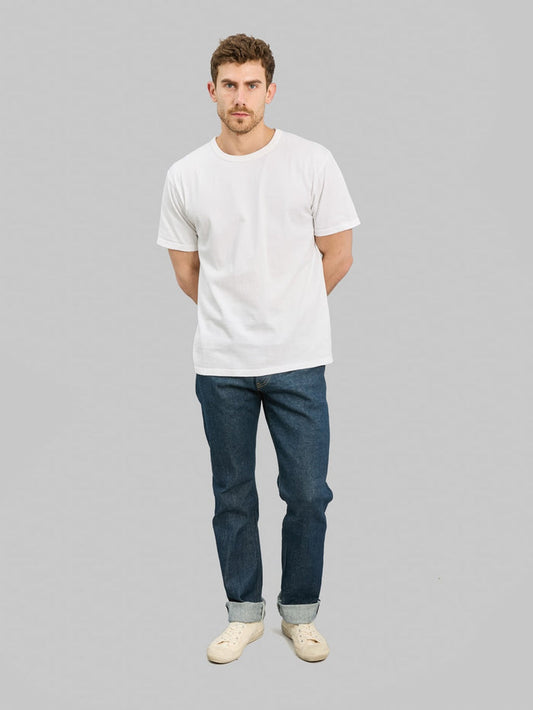 ONI Denim 146S Ishikawadai 15oz Stretch Neat Straight Jeans