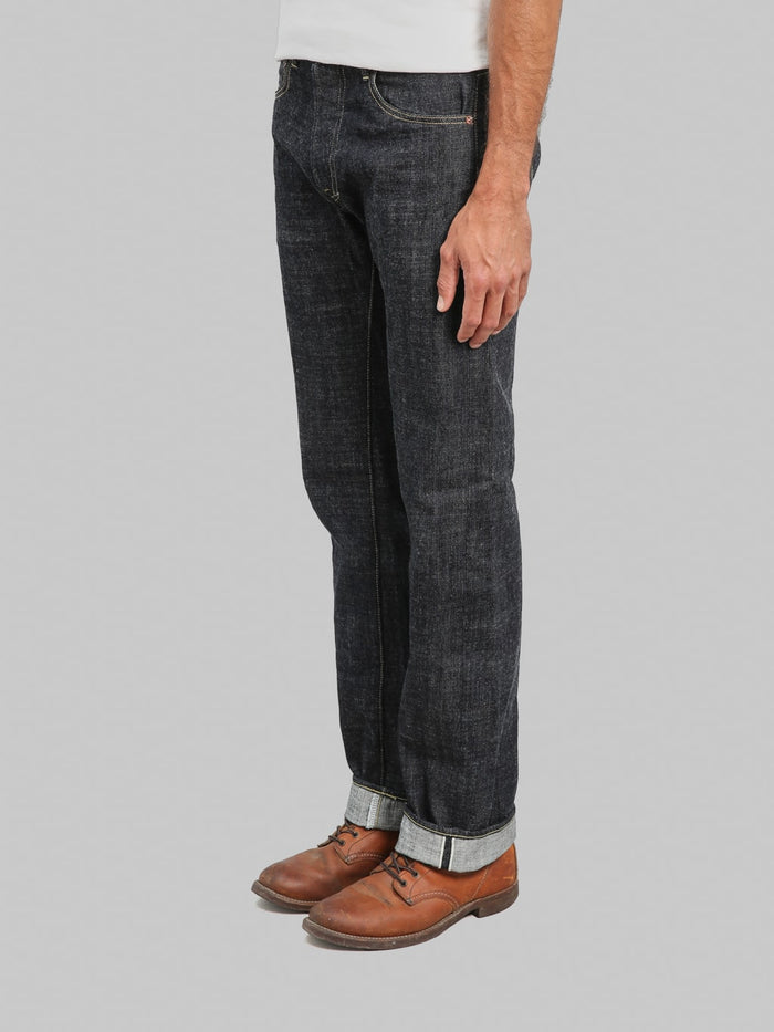 ONI Denim 270-LS13.5 13.5oz Long Slub Denim Regular Straight Jeans