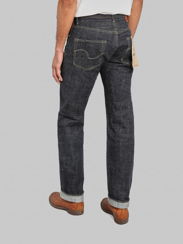 ONI Denim 270-LS13.5 13.5oz Long Slub Denim Regular Straight Jeans