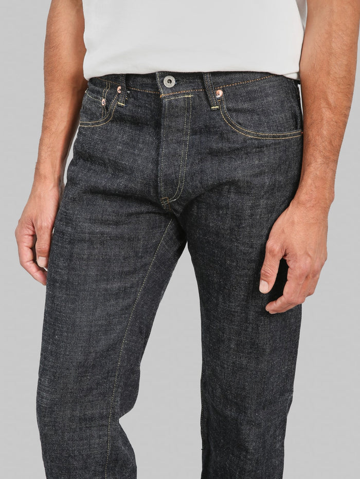 ONI Denim 270-LS13.5 13.5oz Long Slub Denim Regular Straight Jeans