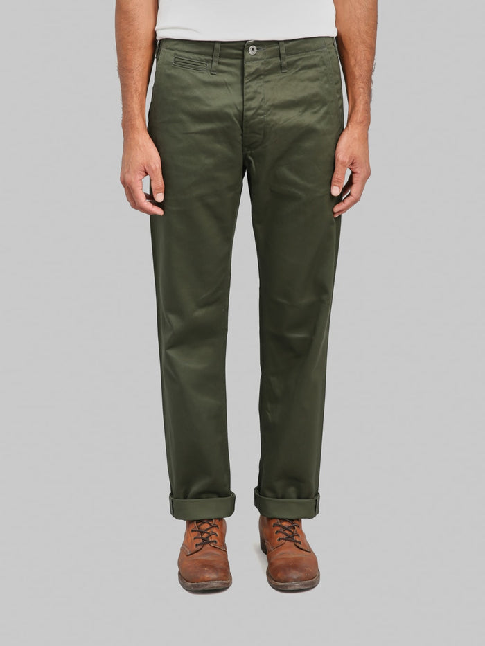 ONI Denim 747-WP-ODG Weapon Trouser OD Green
