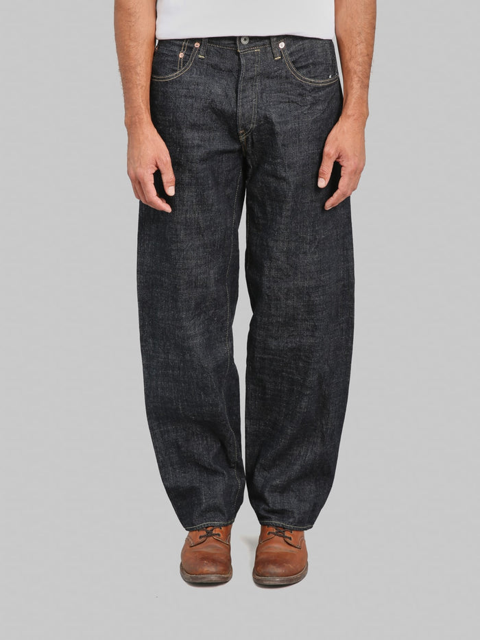 ONI Denim 822-LS13.5 13.5oz Long Slub Denim Super Wide Tapered Jeans