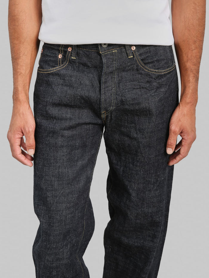 ONI Denim 822-LS13.5 13.5oz Long Slub Denim Super Wide Tapered Jeans