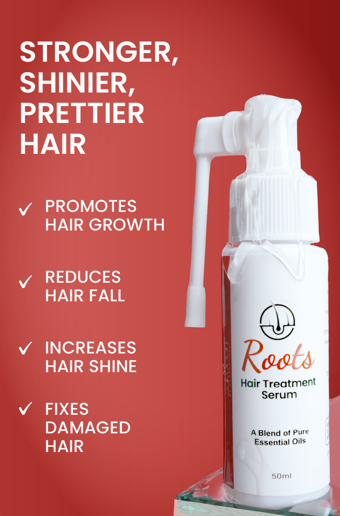 Pack of 3 - Roots Hair Treatment Serum