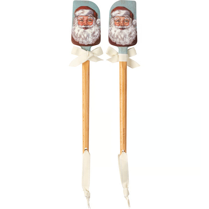 Painted Farm Spatulas