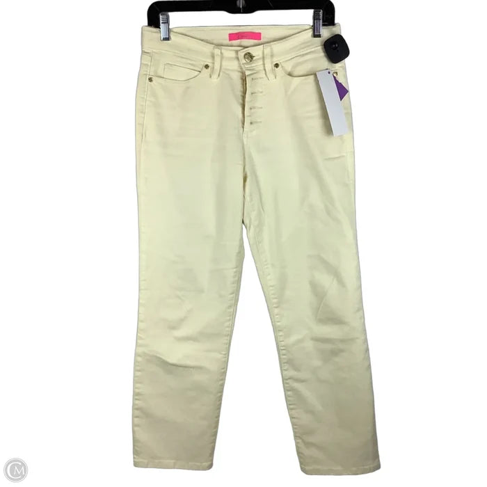 Pants Designer By Lilly Pulitzer In Yellow, Size: 2