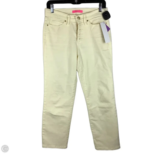 Pants Designer By Lilly Pulitzer In Yellow, Size: 2