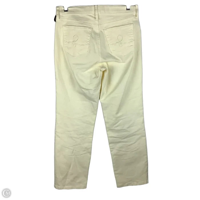 Pants Designer By Lilly Pulitzer In Yellow, Size: 2