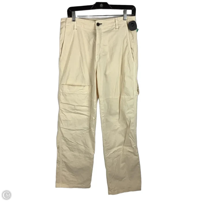 Pants Dress By Askk Ny In Cream, Size: 4 (27)