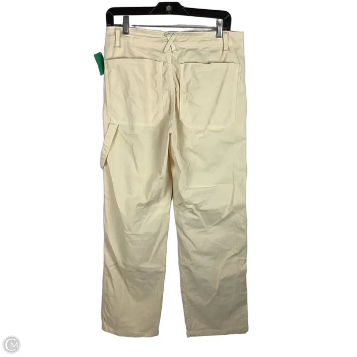 Pants Dress By Askk Ny In Cream, Size: 4 (27)