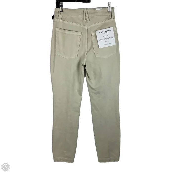 Pants Other By Good American In Cream, Size: 4