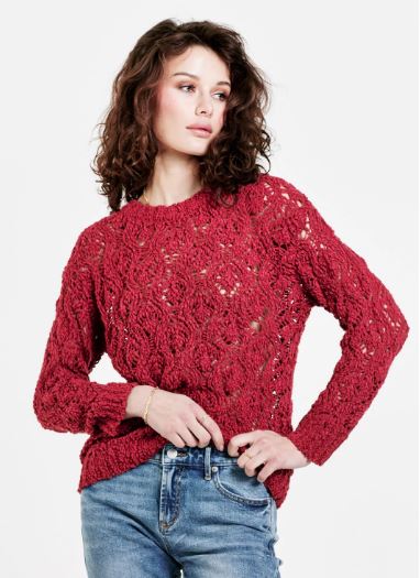 Paris Crochet Sweater