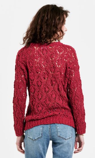 Paris Crochet Sweater