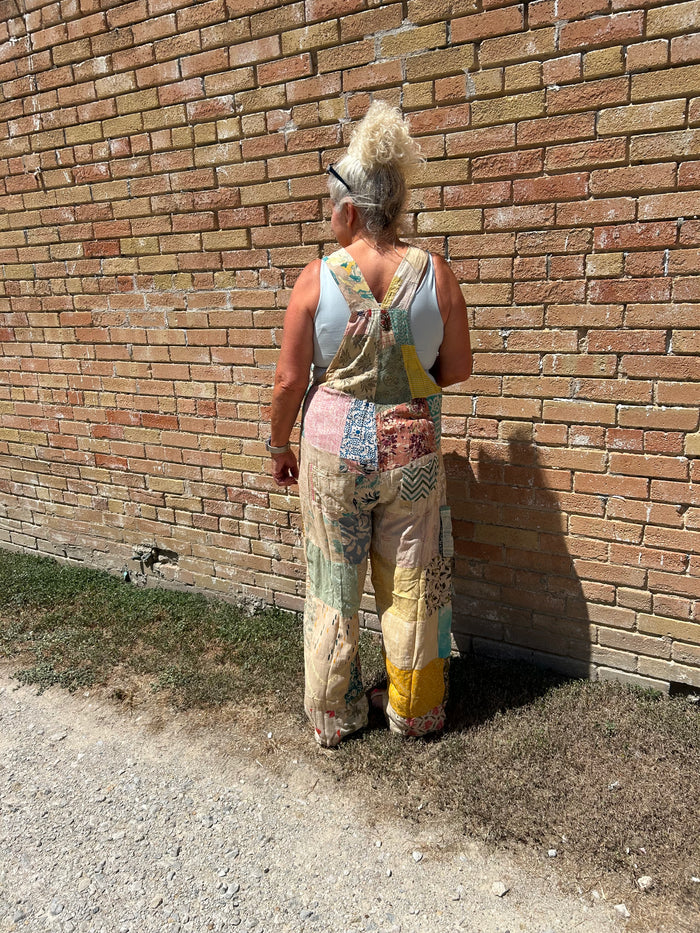 Patchwork Knitted Jacket