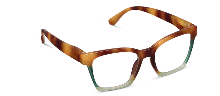 Peepers - Birdie (Blue Light): Tokyo Tortoise Colorblock / Reading / 2.25