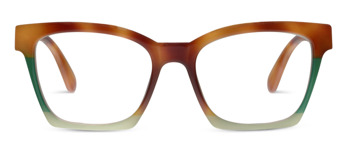 Peepers - Birdie (Blue Light): Tokyo Tortoise Colorblock / Reading / 2.25