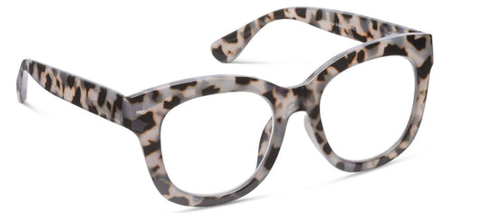 Peepers - Center Stage Focus (Blue Light): Gray Tortoise / Reading / 2.00