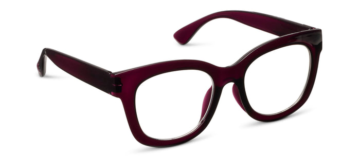 Peepers - Center Stage Focus (Blue Light): Gray Tortoise / Reading / 2.00