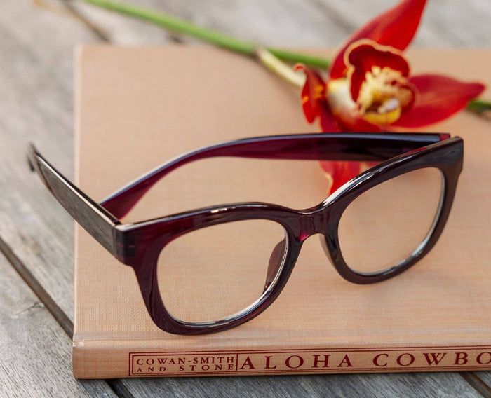 Peepers - Center Stage Focus (Blue Light): Gray Tortoise / Reading / 3.00