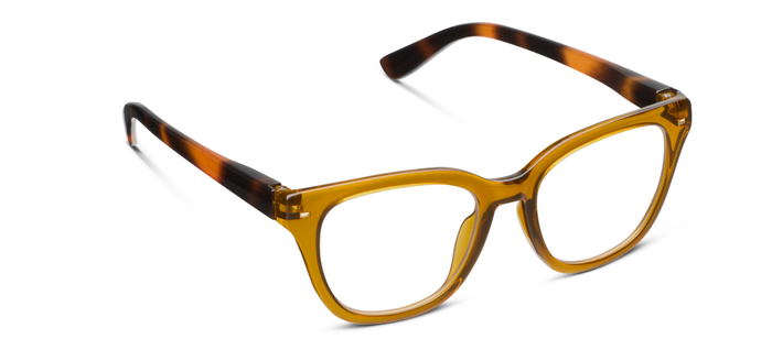 Peepers - Lenora (Blue Light): Fog/Chai Tortoise / Reading / 1.50