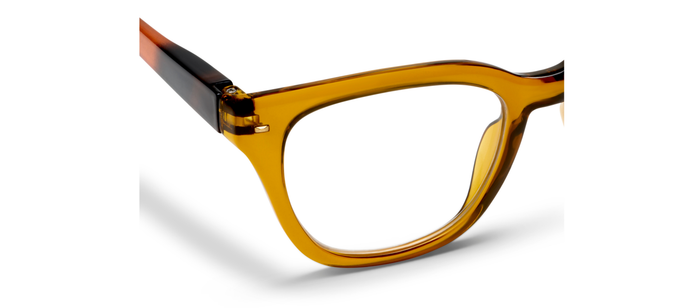Peepers - Lenora (Blue Light): Fog/Chai Tortoise / Reading / 1.50