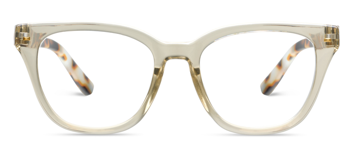 Peepers - Lenora (Blue Light): Fog/Chai Tortoise / Reading / 1.50