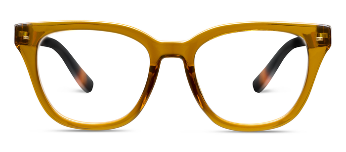 Peepers - Lenora (Blue Light): Fog/Chai Tortoise / Reading / 2.25